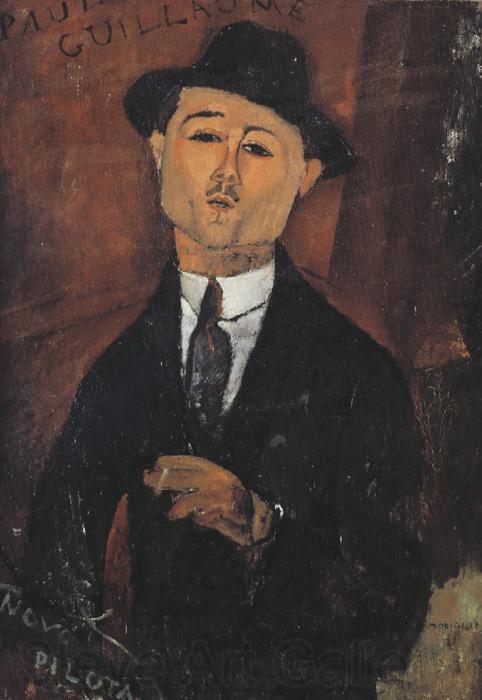 Amedeo Modigliani Portrait of paul Guillaume (mk39) Spain oil painting art